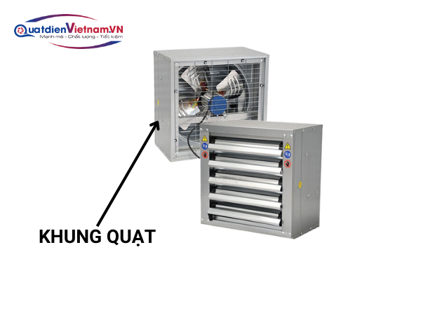 Khung Quạt thông gió Việt Nam HDP 400×400