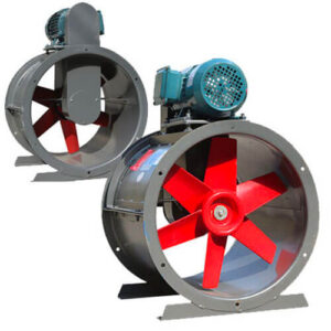 Quạt Hướng Trục 3 Pha Gián Tiếp Deton QTG-064P