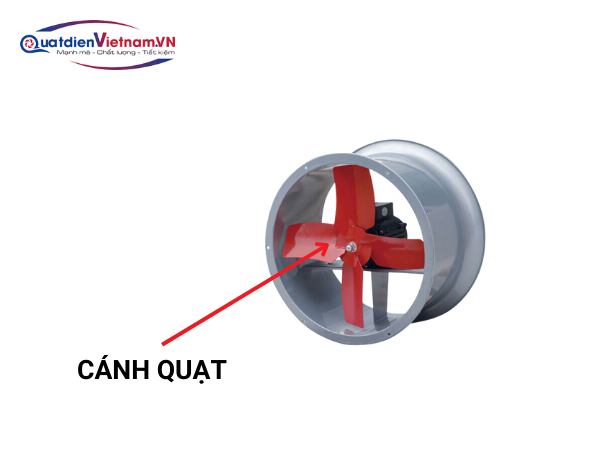 Cánh Quạt Hướng Trục Thông Gió Deton DFT25