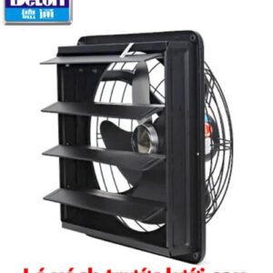 Quạt thông gió vuông Deton FAG40 (cửa chớp)