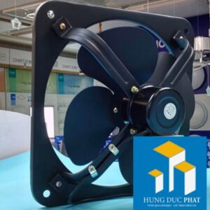 Quạt thông gió vuông Deton FAG40 (cửa chớp)