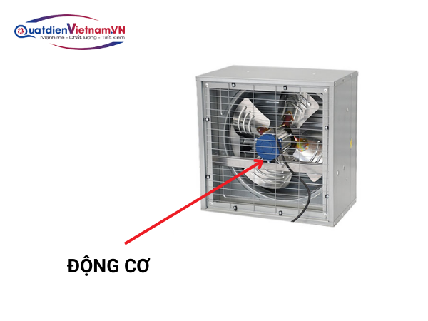 Động cơ Quạt thông gió Việt Nam HDP 400×400