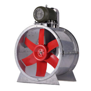 Quạt Hướng Trục 3 Pha Gián Tiếp Deton QTG-064P