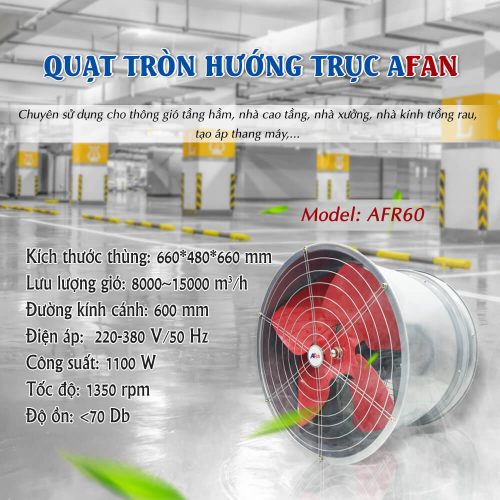 quạt thông gió tròn