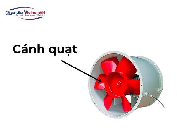 Cánh nhôm bền, góc nghiêng chỉnh, vận hành êm
