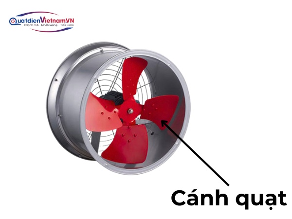 Cánh quạt thép chất lượng cao, thiết kế khí động học