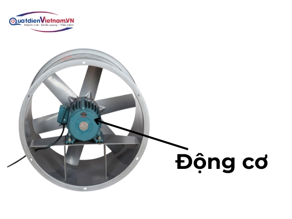 Động cơ dây đồng, hiệu suất cao, bền bỉ