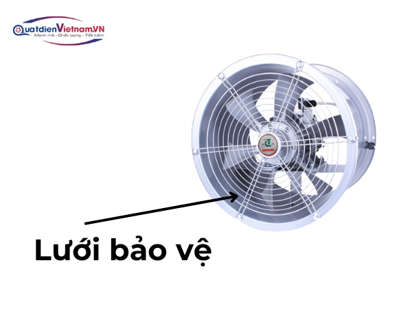 Lưới kim loại bảo vệ, an toàn, ngăn dị vật