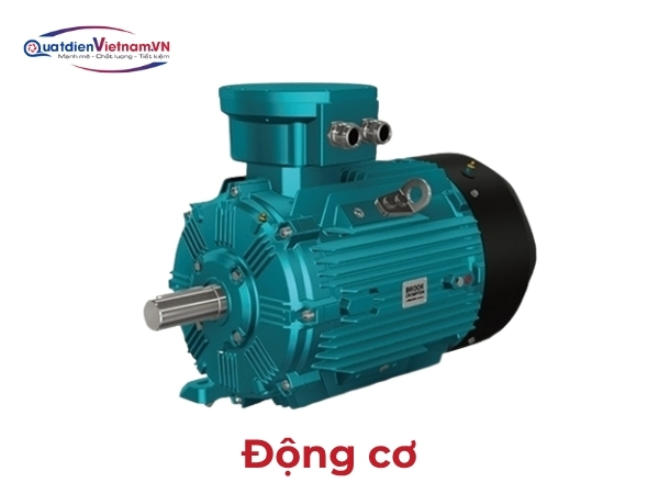 Motor TECO EG3 Class F Ex d IIC T4, chịu áp suất nổ, cuộn dây đồng 100%