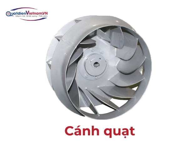 Cánh quạt thép CT3/Inox, không phát tia lửa, cân bằng động chính xác