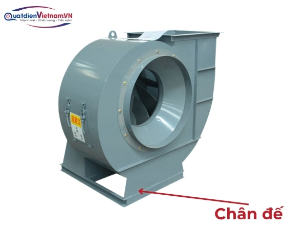Chân đế chắc chắn, hệ thống giảm chấn hấp thụ rung động