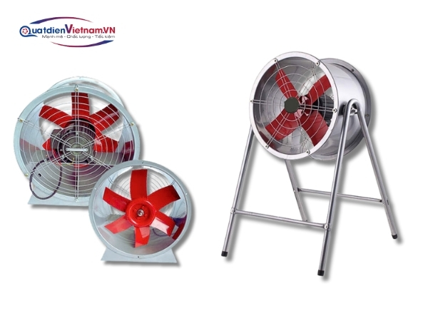Ưu điểm của quạt hút hướng trục Deton SFG6G-4