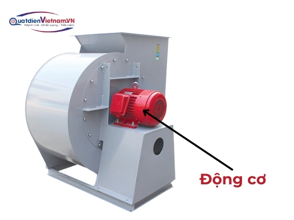 Động cơ 30HP, thương hiệu TECO, ABB, Vihem hoặc Toàn Phát, bảo vệ quá tải