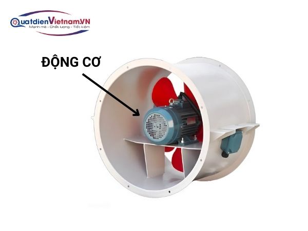 Động cơ mạnh mẽ và có khả năng toả nhiệt tốt