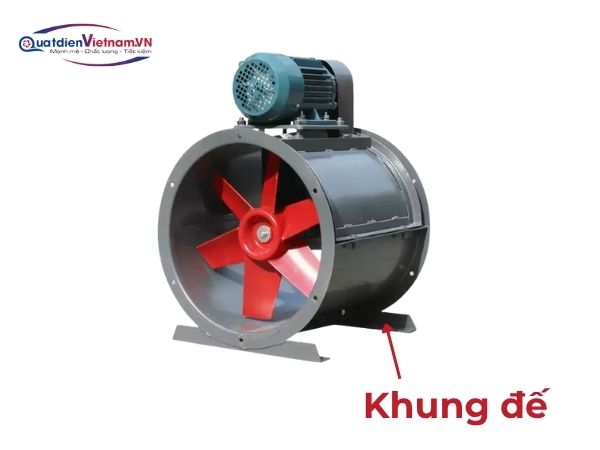 Khung đế chịu lực cao cấp, lắp đặt linh hoạt trên sàn, tường hoặc giá đỡ chuyên dụng
