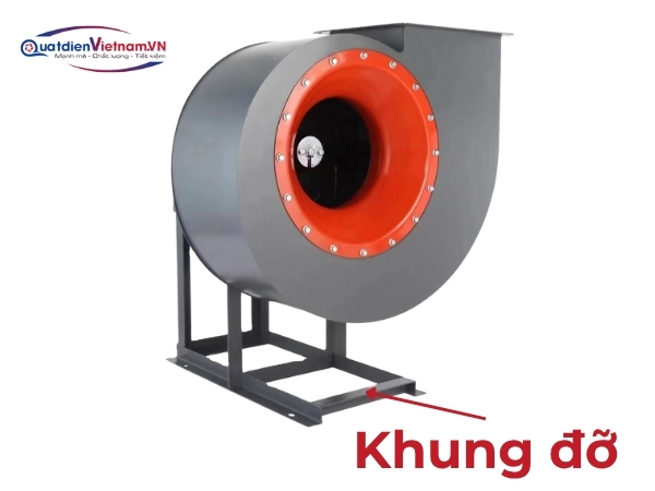 Khung đỡ thép CT3/Inox, chịu lực tốt và chống ăn mòn hiệu quả