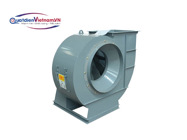 Khung quạt được chế tạo từ thép sơn tĩnh điện