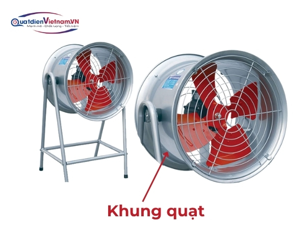 Khung thép hộp 40×40×2mm, sơn tĩnh điện màu xám, dễ lắp đặt