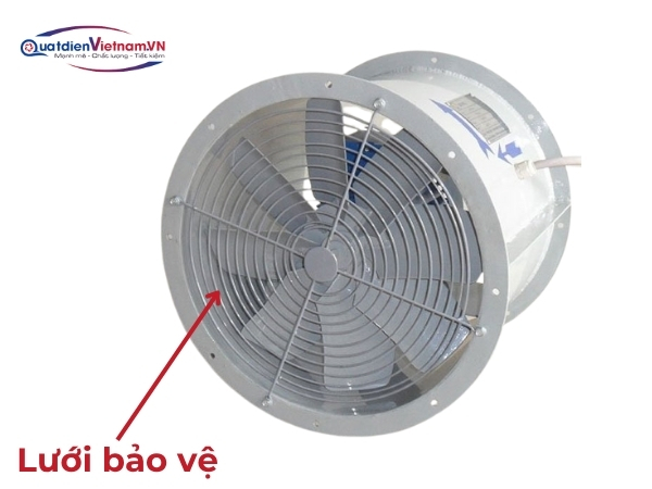 Lưới bảo vệ an toàn, ngăn chặn vật thể lạ xâm nhập