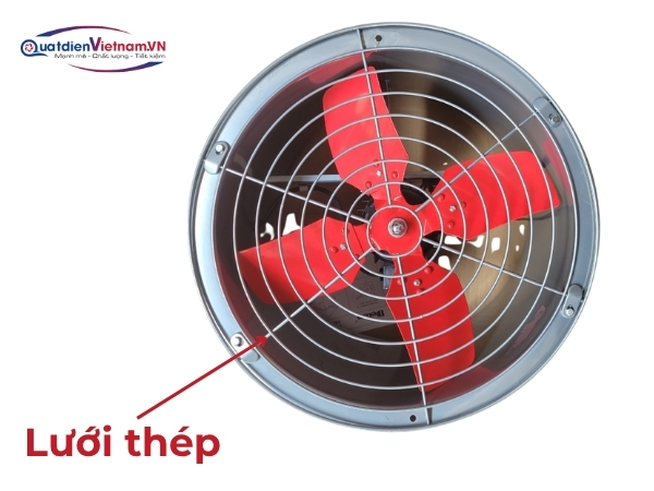 Lưới thép đục lỗ φ8mm, khung gia cường, dễ tháo rời và bảo trì