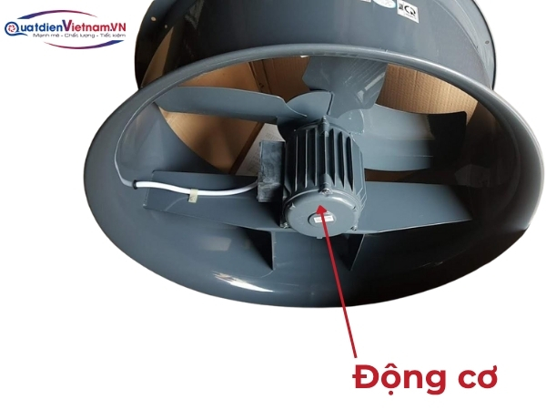 Motor 130W, hệ thống tản nhiệt, chống quá tải, tự bảo vệ khi gặp sự cố
