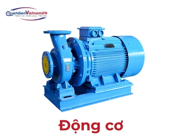 Motor 3 pha 0,5KW, điện áp 380V, truyền động trực tiếp