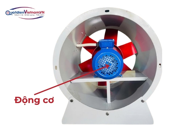 Motor dây đồng 100%, truyền động trực tiếp, tiết kiệm điện