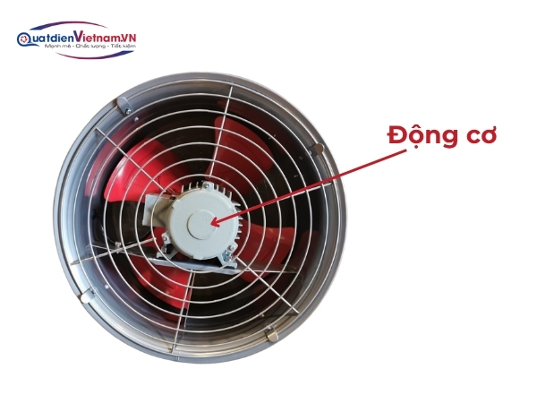 Motor dây đồng 550W, tản nhiệt tốt và ổn định