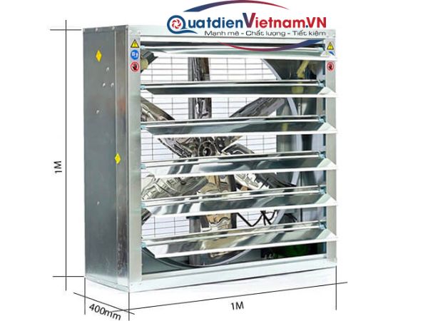 Quạt Thông Gió Nhà Xưởng Afan 1000x1000