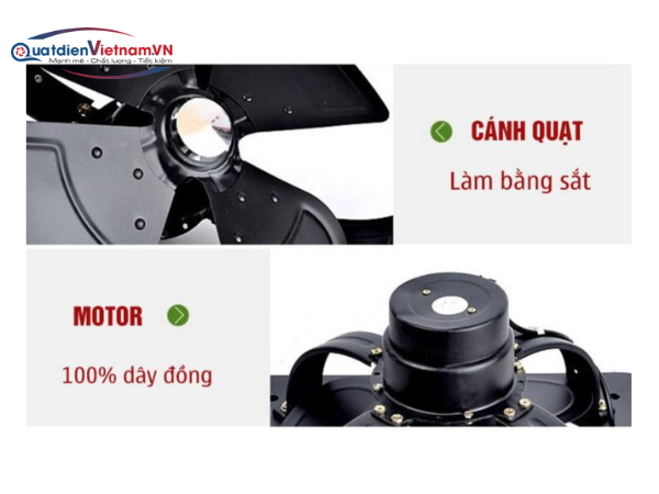 Quạt thông gió vuông Deton FAG40 (cửa chớp)