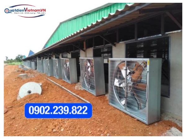 Quạt thông gió nhà xưởng Afan 700x700