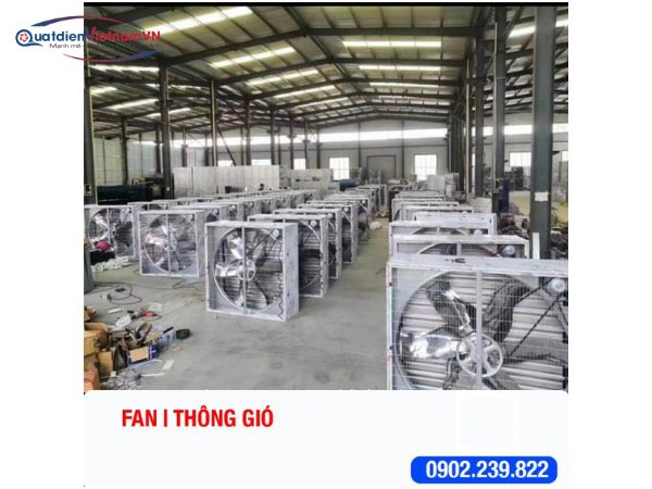 Quạt thông gió nhà xưởng Afan 700x700