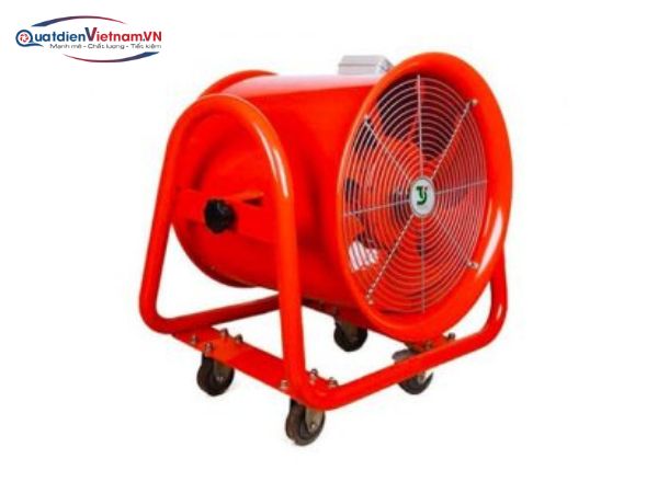 quạt phòng nổ di động