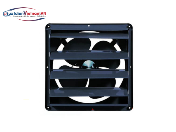Quạt thông gió vuông Deton FAG40 (cửa chớp)