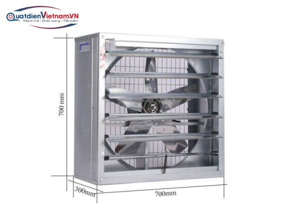 Quạt thông gió nhà xưởng Afan 1100x1100