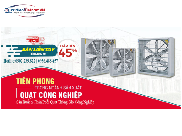 Quạt thông gió nhà xưởng Afan 1100x1100
