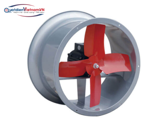 Quạt hướng trục thông gió Deton DFT60