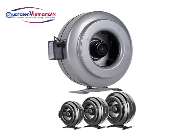 Quạt hút nối ống deton CDF250B là dạng quạt hút nối ống chuyên dùng để hút khí bụi, khí nóng