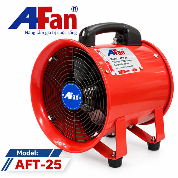 Quạt Hút Xách Tay AFan AFT-25