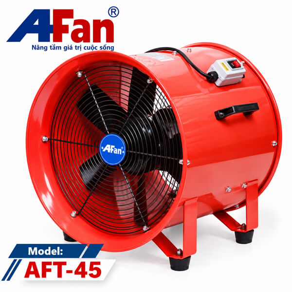 Quạt Hút Xách Tay AFan AFT-45