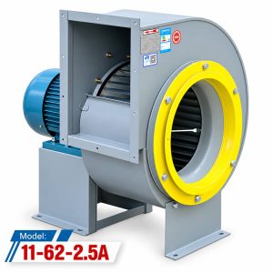Quạt ly tâm hút khói Deton 11-62-2.5A công suất 1kW