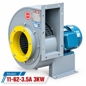 Quạt Ly Tâm Hút Khói Deton 11-62-3.5A 3kW