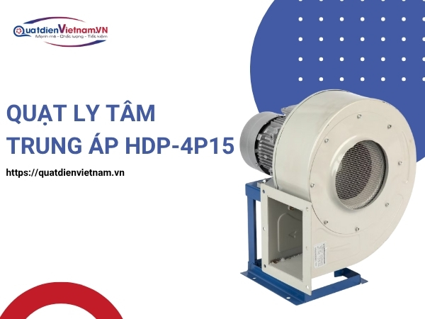 Quạt Ly Tâm Trung Áp Inox 15HP tại Quạt Điện Việt Nam