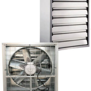 Quạt thông gió vuông lá sách Soffnet DF70