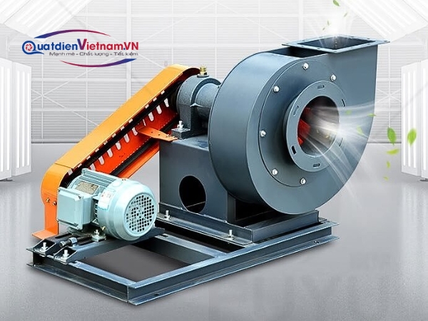 Quạt ly tâm tâm gián tiếp 15HP được ứng dụng trong các ngành công nghiệp và hệ thống kỹ thuật