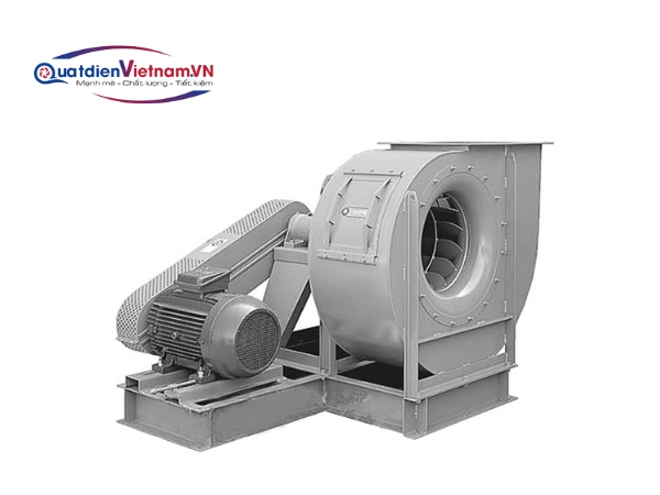 Sản phẩm quạt ly tâm trung áp 25HP có nhiều ưu điểm nổi bật như công suất mạnh mẽ, độ bền cao