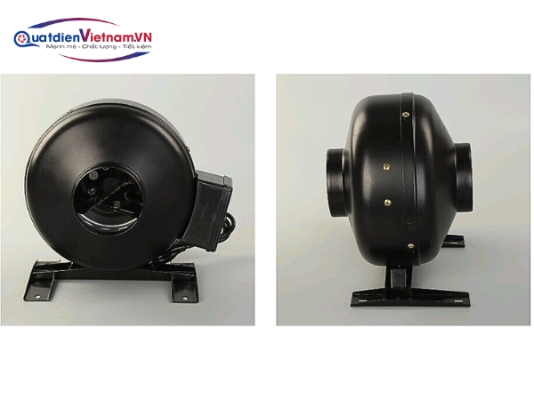 Quạt hút nối ống Deton CDF100B có lực hút mạnh mẽ, kích thước đa dạng, chống ăn mòn hiệu quả