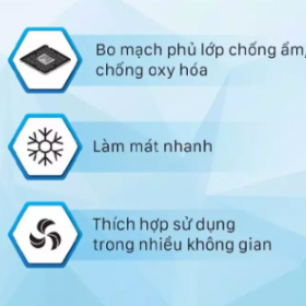máy làm mát nhà xưởng