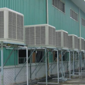 máy làm mát nhà xưởng
