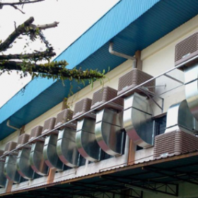 máy làm mát nhà xưởng